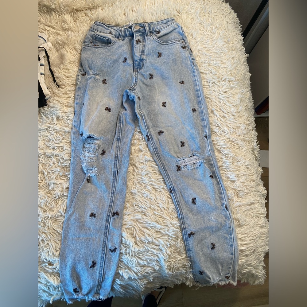Butterfly pants, size 1